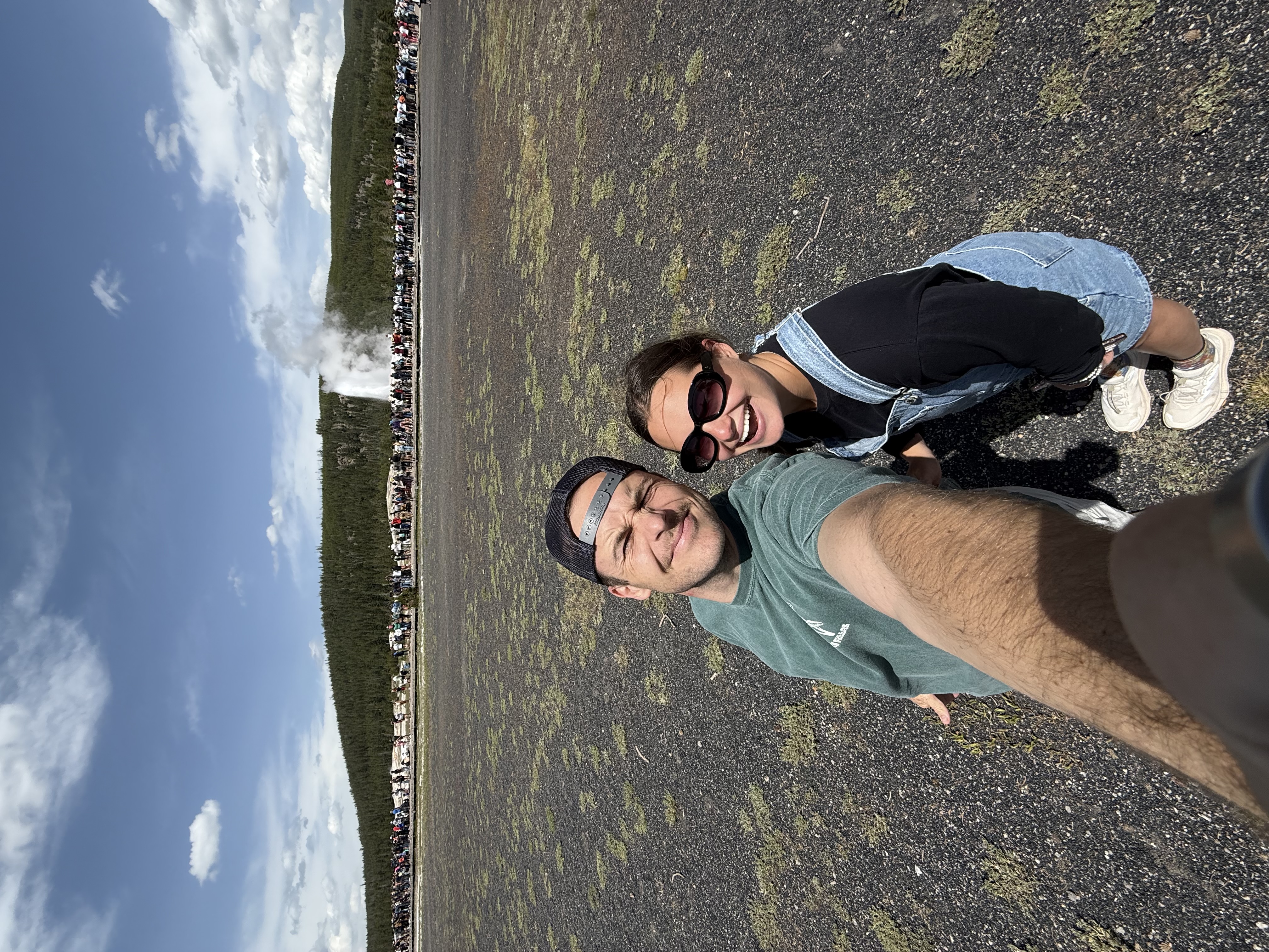 Yellowstone Old Faithful